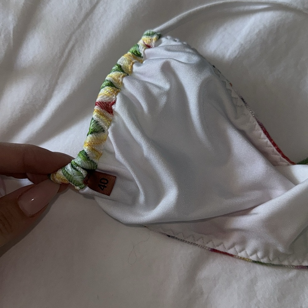 Missoni Bikini in Multicolor Print Size 40 - Picture 7 of 10